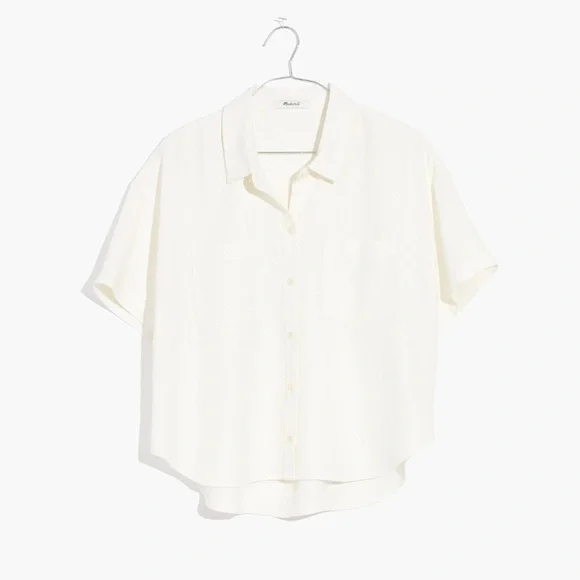 Madewell Breezewoven Beachside Shirttail Top - Picture 5 of 8